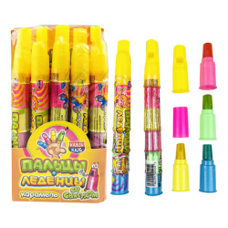 Карамель "Пальцы-Леденцы" (со свистком), 8 г, КАНДИ КЛАБ, CAR040-1