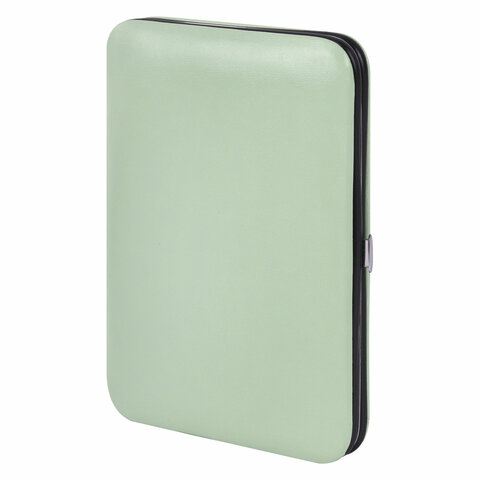 Универсальный набор для маникюра и педикюра 18 в 1 в футляре, STANDARD, зеленый, WBZ, 609489