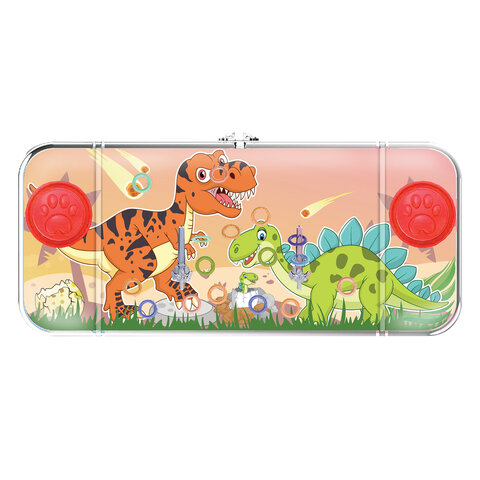 Водная игра ДИНОЗАВРИКИ, 15х7 см, колечки, ассорти, 4 вида, JOLLY JOT (ДЖОЛЛИ ДЖОТ), 665998