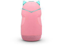 Портативная колонка TWS «Mysound Kitty 3C», Цвет розовый