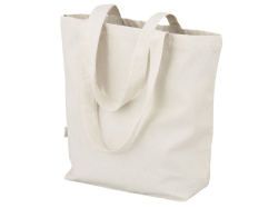 Сумка для шоппинга «Cotton» из переработанного хлопка, 280 г/м2, Цвет натуральный