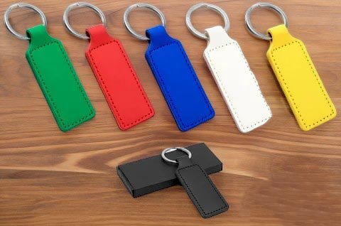 Брелок из искусственной кожи Hors