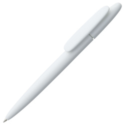 Ручка шариковая Prodir DS5 TPP, белая, 14,4х1,1 см