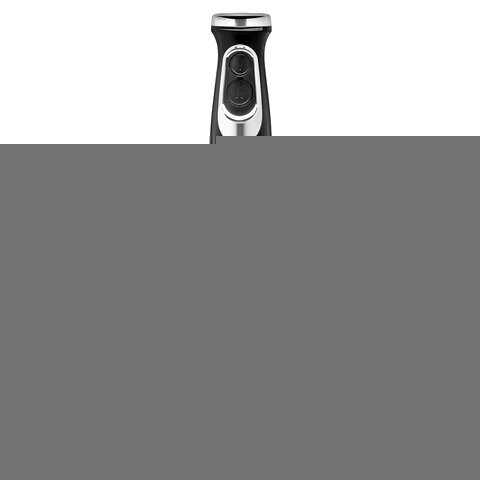 Блендер погружной BRAYER BR1240, 800 Вт, 2 скорости, 3 насадки, стакан, черный