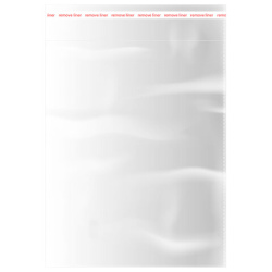 Пакеты БОПП с клеевым клапаном КОМПЛЕКТ 100 штук, 20 х 25 + 4 см, 30 мкм с усиленным швом, BRAUBERG, 700407