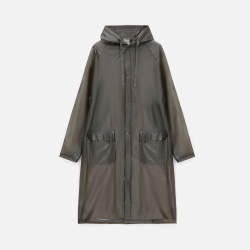 Дождевик RainDrop, серый, размер 3XL/4XL
