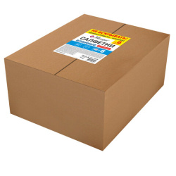 Салфетки влажные для интимной гигиены КОМПЛЕКТ (6 пачек х 80 шт.), 220х250 мм, Д-пантенол, МЕЛОДИЯ, 116528