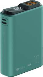 Внешний АКБ QS-10, 10000mAh, midnight, OLMIO
