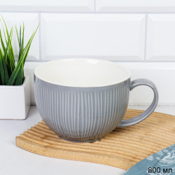 Бульонница/ BUL-903 /уп 12/ Серая