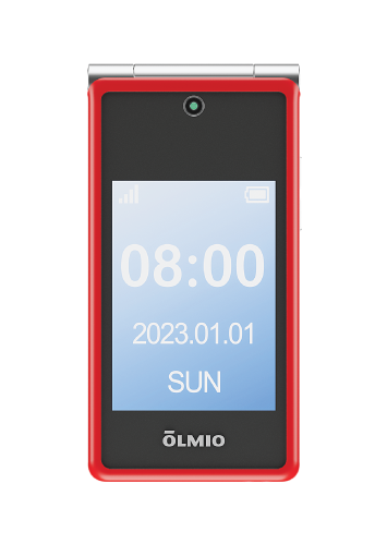 F50 Olmio (красный) Мобильный телефон