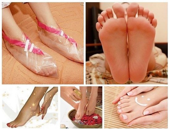 Педикюрные носочки "SOSU" (1 пара) Роза