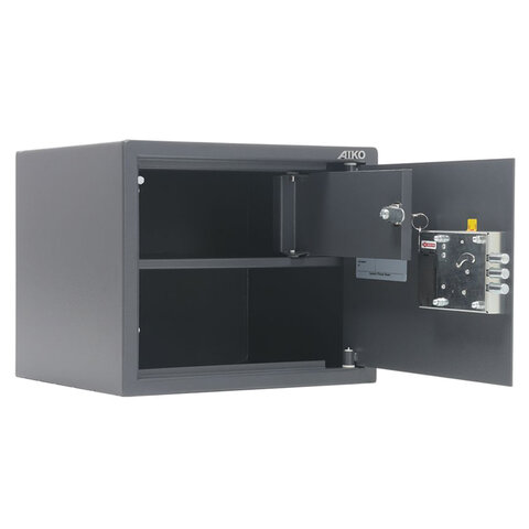 Сейф оружейный AIKO "TT-28 EL", 280х340х295 мм, 8,5 кг, патронное отделение, электронный замок