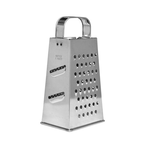 Терка 4 грани 22х11х8,5 см, белая жесть, BOOMHOUSE Classic, 701858