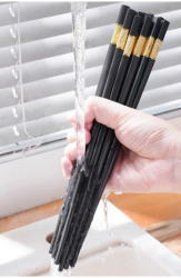 Палочки для суши 20 шт 24 см / C0GM9 /уп 100/пластик/ОРР