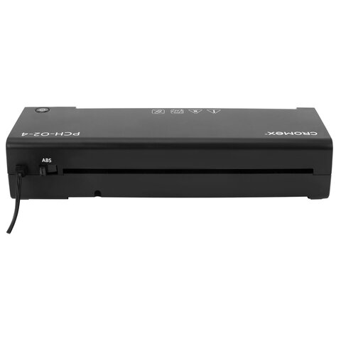 Ламинатор А4, пленки 60-150 мкм, скорость 30 см/мин, 20 пленок В ПОДАРОК!, CROMEX PCH-02-4, 533022