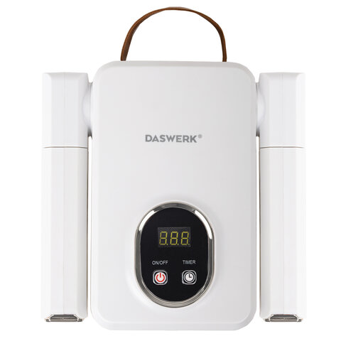 Сушилка для обуви, варежек, перчаток, складная, с подсветкой и таймером, 110 Вт, DASWERK NANO SD12, 456789