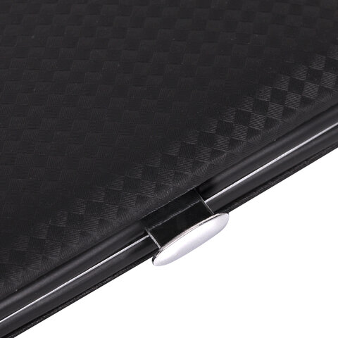 Универсальный набор для маникюра и педикюра 9 в 1 в футляре, MINI, черный карбон, WBZ, 609490