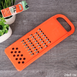 Терка для овощей и корейской моркови 24х8 см / DL-469 /уп 300/ 0,086