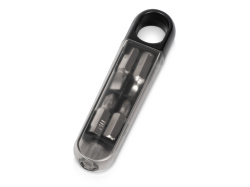 Набор отверток 4-в-1 «Wint», Цвет серебристый/черный