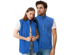 Жилет флисовый «Trondheim» унисекс, Размер 3XL, Цвет синий классический