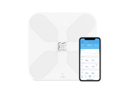 Умные диагностические весы с Wi-Fi S3 V2, Цвет белый