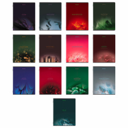 Тетради предметные, КОМПЛЕКТ 13 ПРЕДМЕТОВ, 48 л., SoftTouch, BRAUBERG "PEACEFUL", 405182