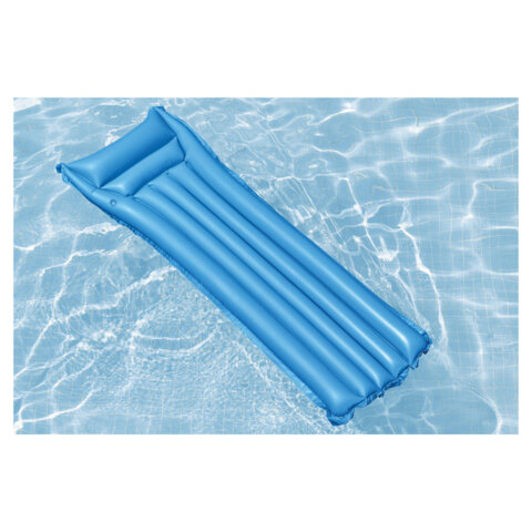 Надувной матрас для плавания "Матовый", 183х69 см, до 100 кг, АССОРТИ, BESTWAY, 44007