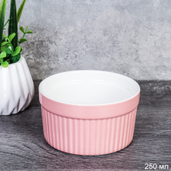 Кокотница 250 мл / DF-568 /уп 45/ 10х5,5
