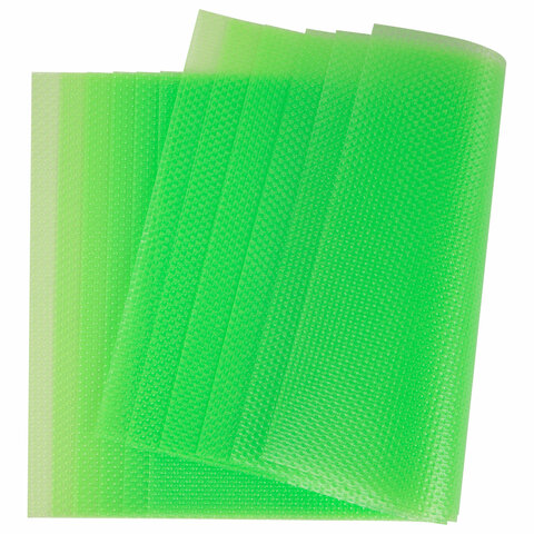 Коврики универсальные 6 шт., 30х45 см, для холодильника, полок, сервировки, салатовый, DASWERK, 609605