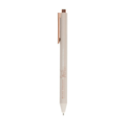Ручка шариковая автоматическая BRUNO VISCONTI "Total Beige", СИНЯЯ, корпус ассорти, 0,38 мм, 20-0374/07