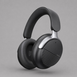 Беспроводные накладные наушники Stereo Vibe, BT 5.4, 400 мАч, Цвет черный