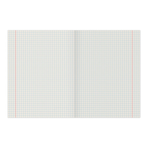 Тетрадь А5, 40 л., STAFF скоба, клетка, офсет №2 ЭКОНОМ, обложка картон, "ЭКСКЛЮЗИВ", 402645