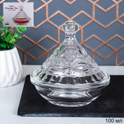 Сахарница конус 150 мл / LGR-109 /уп 60/