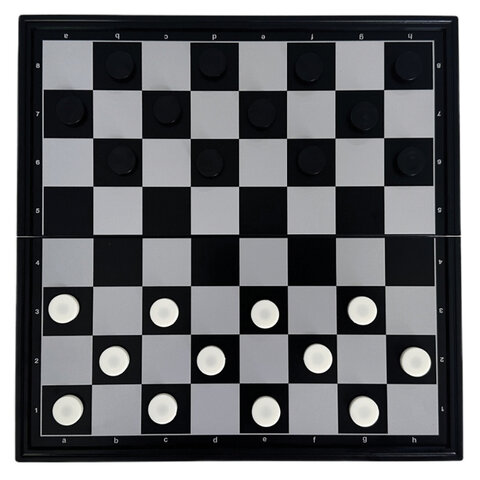 Шахматы, шашки, нарды магнитные "3в1" ХИТ, доска 25*25см, ЗОЛОТАЯ СКАЗКА, 665763