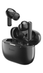 Наушники беспроводные "TWE-25", ANC+ENC, True Wireless, black, OLMIO