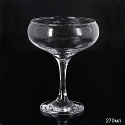 Бокал 270 мл Бистро / 44136SLB /уп 12/ шампанское