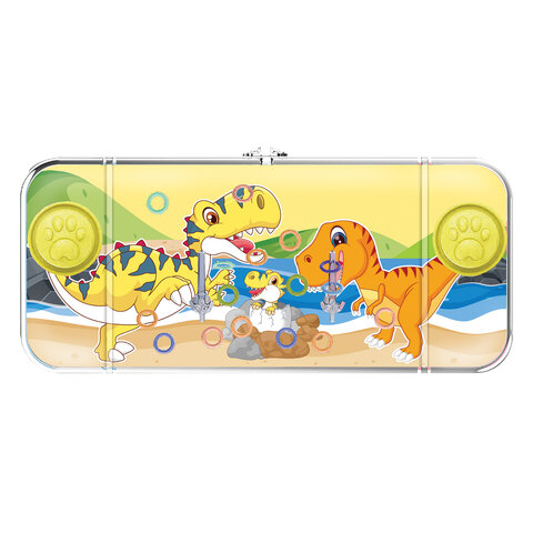 Водная игра ДИНОЗАВРИКИ, 15х7 см, колечки, ассорти, 4 вида, JOLLY JOT (ДЖОЛЛИ ДЖОТ), 665998