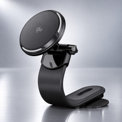 Автомобильный держатель MageSafe QI2 Flex, Цвет черный
