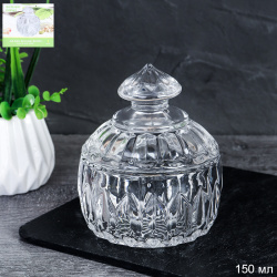Сахарница 150 мл / HG-SUG168 /уп 60/