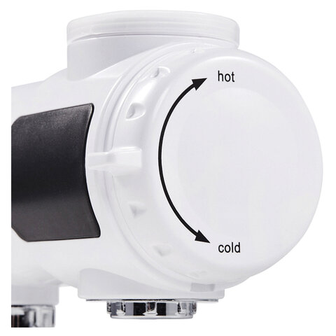 Водонагреватель проточный электрический ROYAL THERMO UniTap Mini, 3,3 кВт, 1,48 л/мин, насадка, НС-1588908