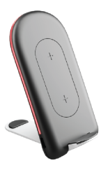 БЗУ FOLD, QI, 15W, black, OLMIO