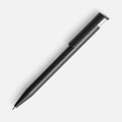 Ручка шариковая Tippo, черная, 13,7х1,1 см
