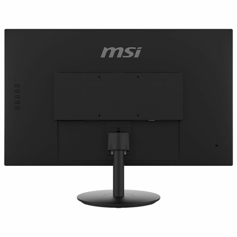 Монитор MSI Pro MP271A 27" (68,6 см), 1920x1080, 16:9, IPS, 5 ms, 250 cd, HDMI, VGA, черный