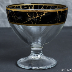 Креманка 310 мл Мрамор / 1571 /уп 12/