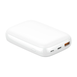 Внешний аккумулятор Galaxy QC&amp;PD с функцией быстрой зарядки, 10000 mah, белый
