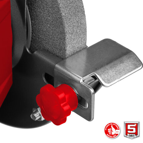 Точильный станок 400 Вт, 2950 об/мин, круг 200х20 мм, ЗУБР Мастер СТ-200