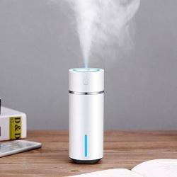 Увлажнитель (аромадиффузор) воздуха Mini Humidifier DZ01 Голубой корпус