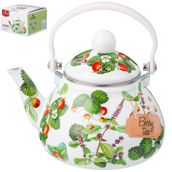 Чайник эмалированный 1,3 л / 934-565 /уп 8/