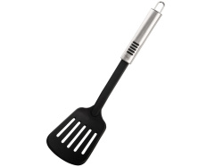 Лопатка со стальной ручкой «Paul Bocuse», Цвет серебристый/черный