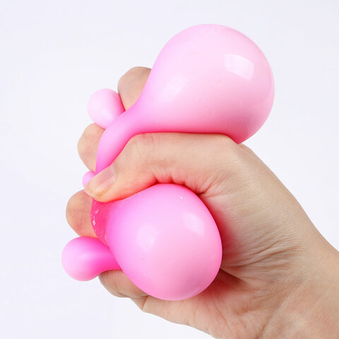 Игрушка-антистресс "ШАР", 7 см, ассорти 4 цвета, дисплей, JOLLY JOT (ДЖОЛЛИ ДЖОТ), 665811